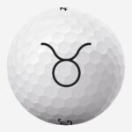 Golfbolde med stjernetegn - tyren