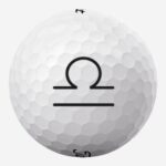 Golfbolde med stjernetegn - vægten