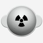 Markeringsredskab til golfbolde - Atomkraft