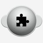 Markeringsredskab til golfbolde - Puslespil