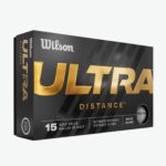 Wilson Ultra Distance Golfbolde (15-pack) med logotryk