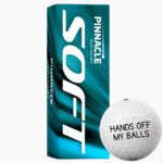 Pinnacle Soft Golfbolde Med Tekst - Design Selv