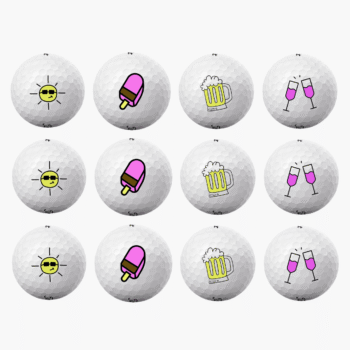 Titleist Golfbolde – Sommer Edition
