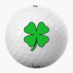 Golfbolde med firkløver