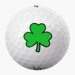 Golfbolde med trekløver