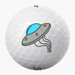 Golfbolde med UFO