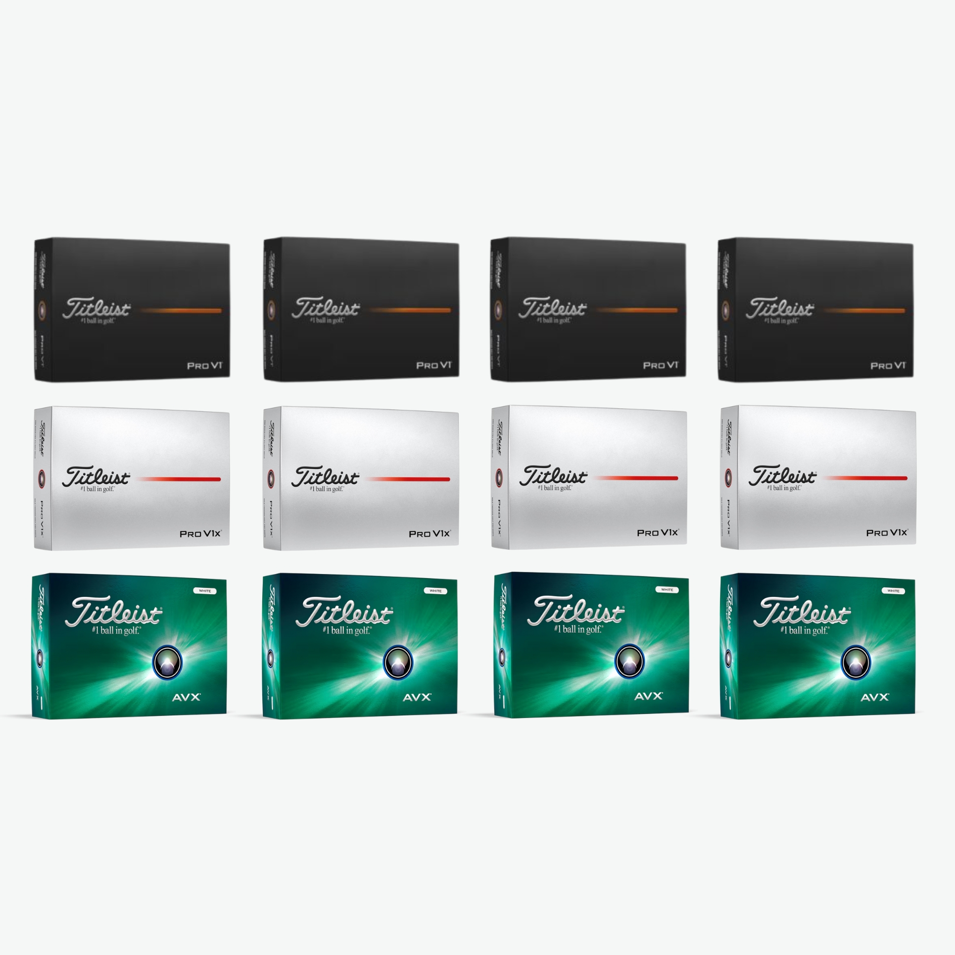 Titleist Golfbolde Med Logo - Precision Pro