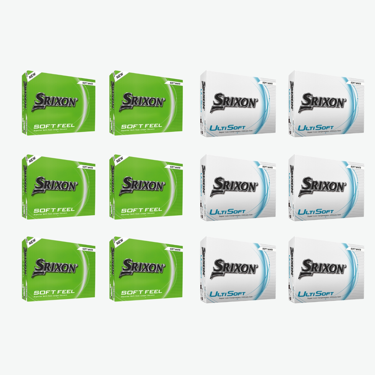 Srixon Golfbolde Med Logo - Control Pack