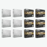 Wilson Golfbolde Med Logo - Distance Mix