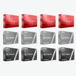 Wilson Golfbolde Med Logo - Tour Test