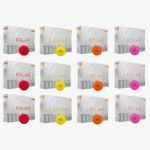 Wilson Golfbolde Med Logo - Color Edition