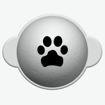 Narkeringsredskab med hundepote