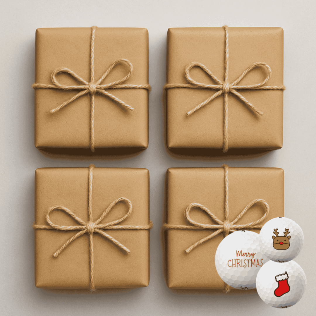 Titleist adventskalender til golfspillere - inklusiv juleprint