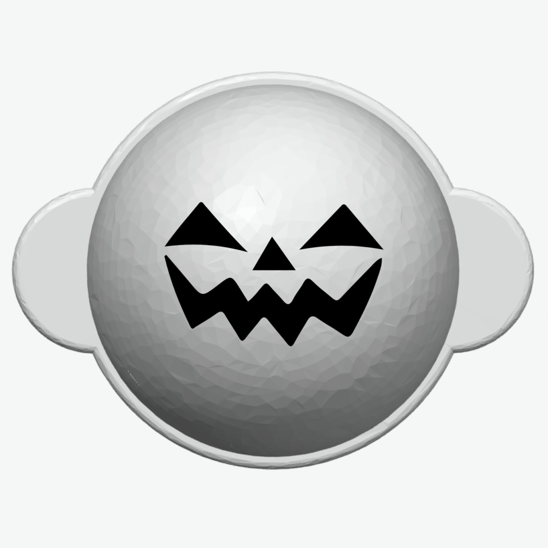 Markeringsredskab til golfbolde - Græskar