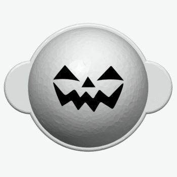 Markeringsredskab til golfbolde - Græskar