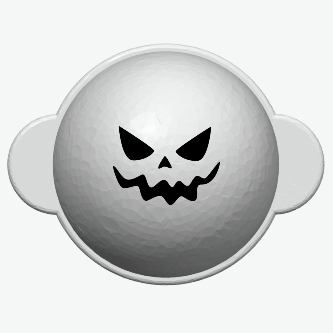 Markeringsredskab til golfbolde - Græskar