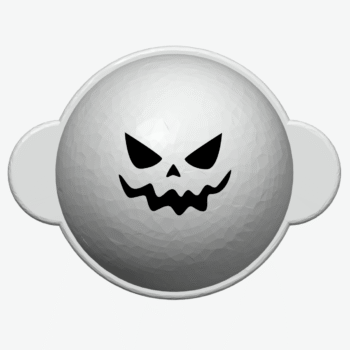 Markeringsredskab til golfbolde - Græskar