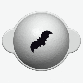 Markeringsredskab til golfbolde - Flagermus