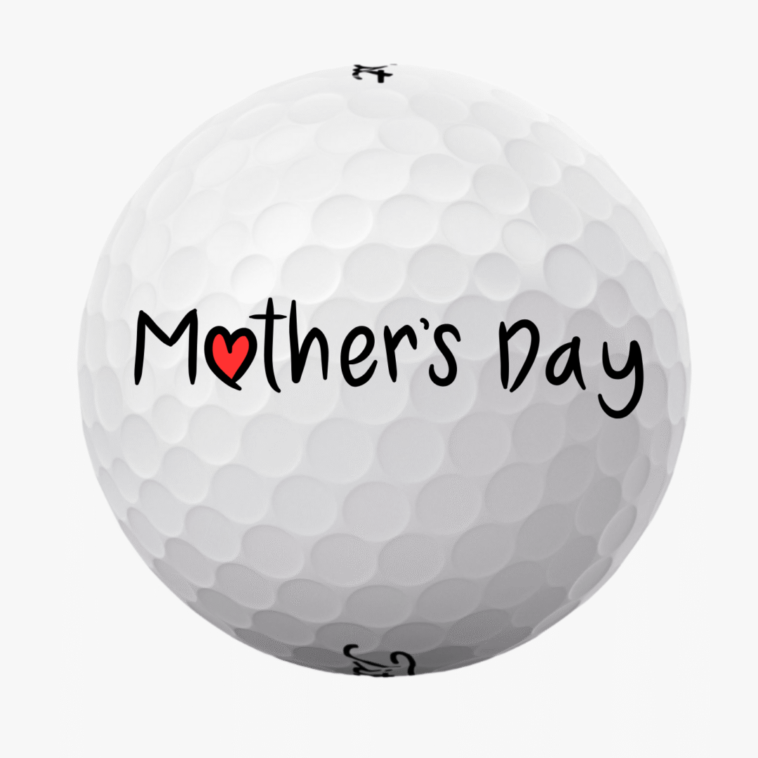 Golfbolde med Mother´s Day