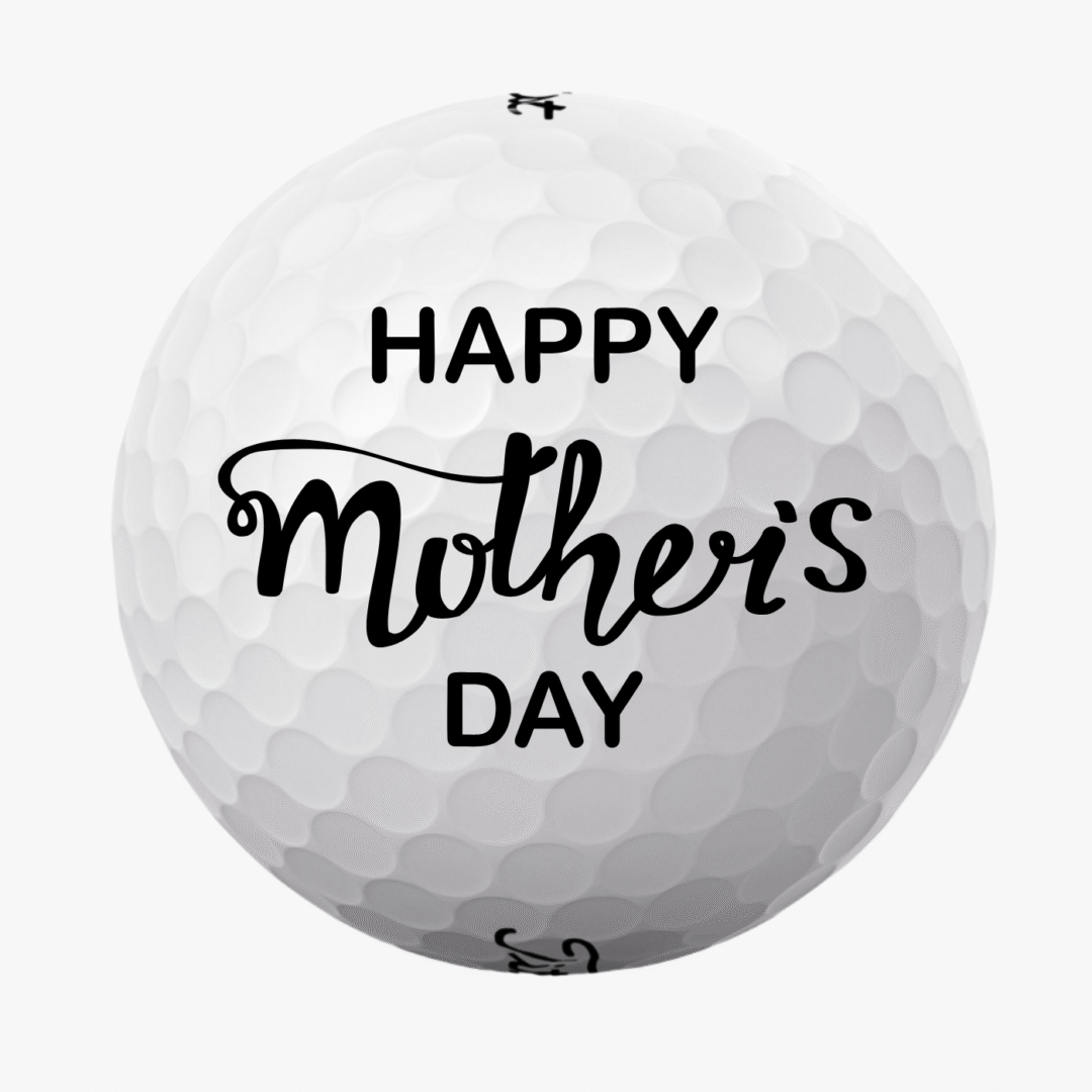 Golfbolde med Happy Mother´s Day