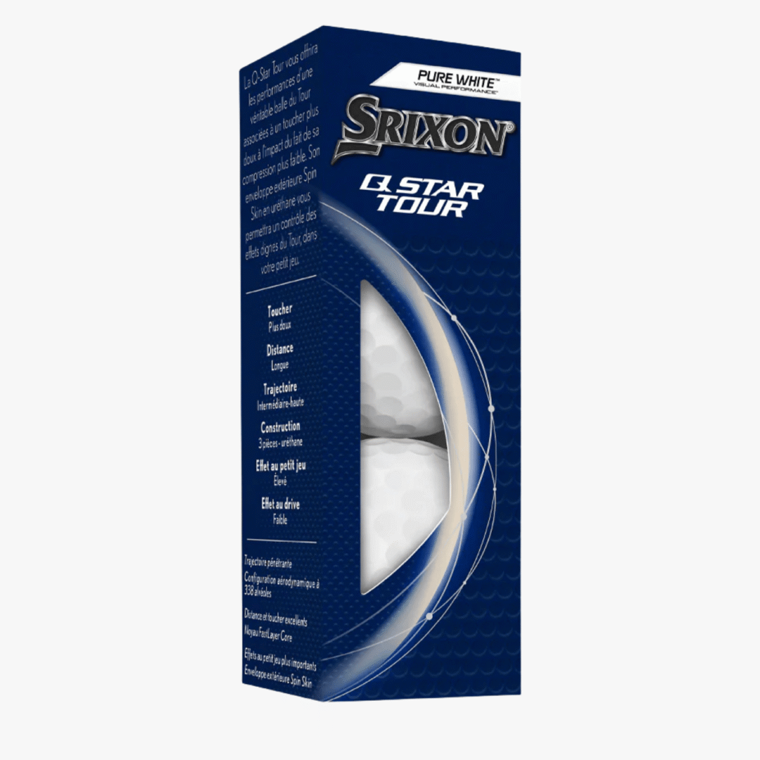 Srixon Q-Star Golfbolde Med Tekst