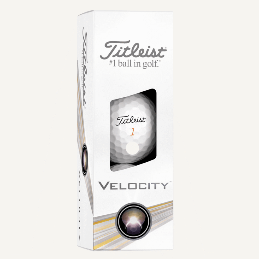 Titleist Velocity Golfbolde – 3 stk