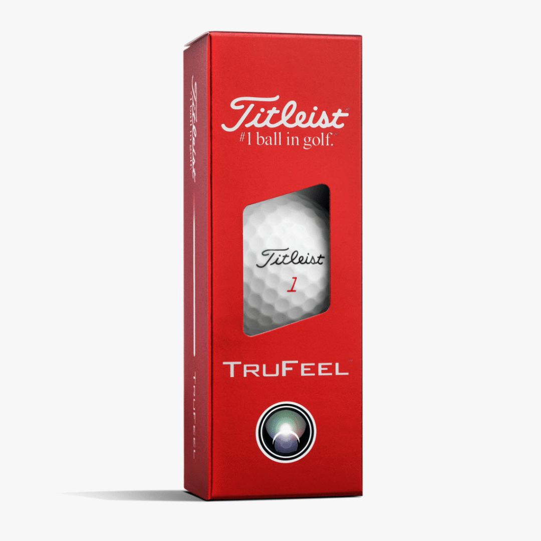 Titleist Trufeel Golfbolde Med Tekst - Design Selv