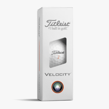 Titleist Velocity Golfbolde Med Tekst - Design Selv