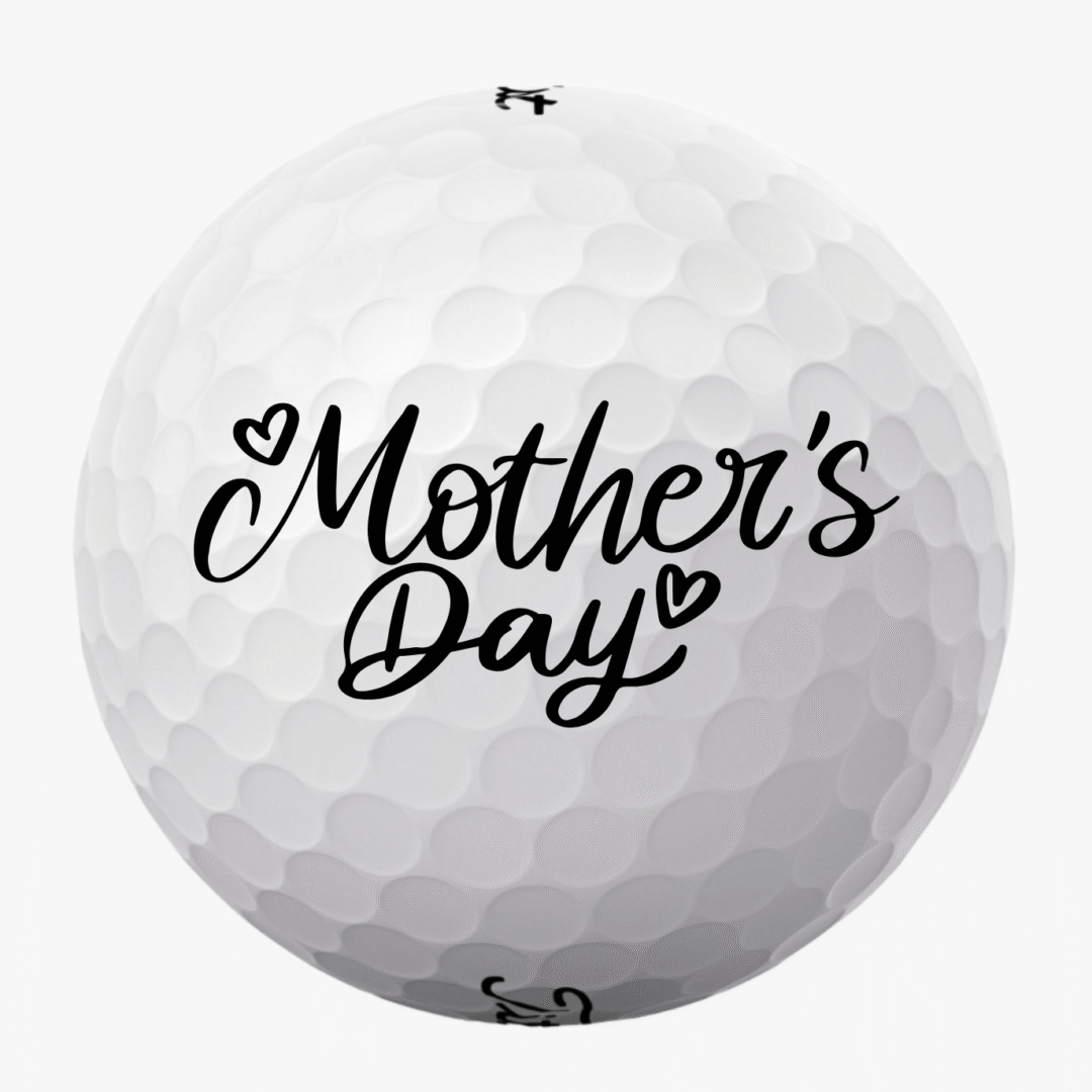 Golfbolde med Mother's Day