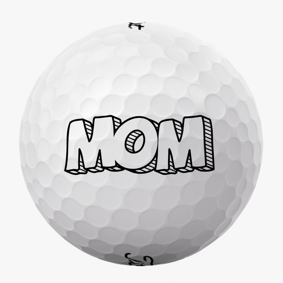 Golfbolde med MOM