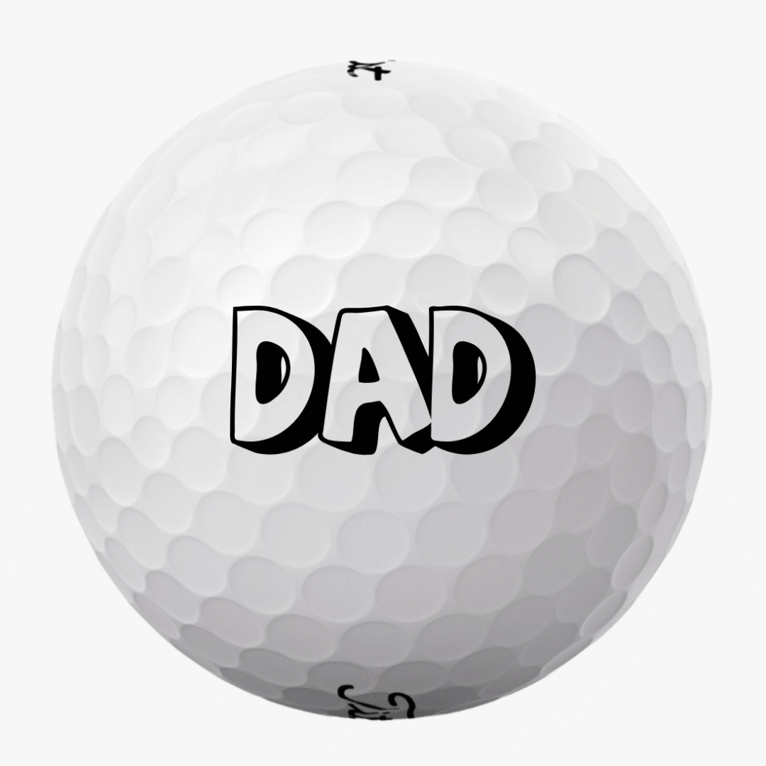 Golfbolde med DAD