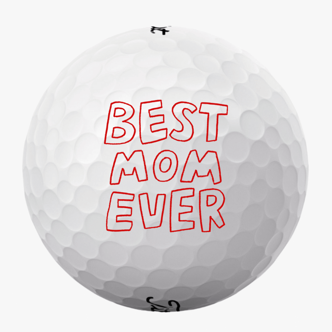Golfbolde med Best Mom Ever