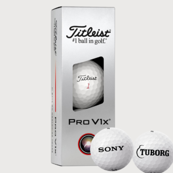 Golfbolde med Express Logo - Titleist Pro V1X