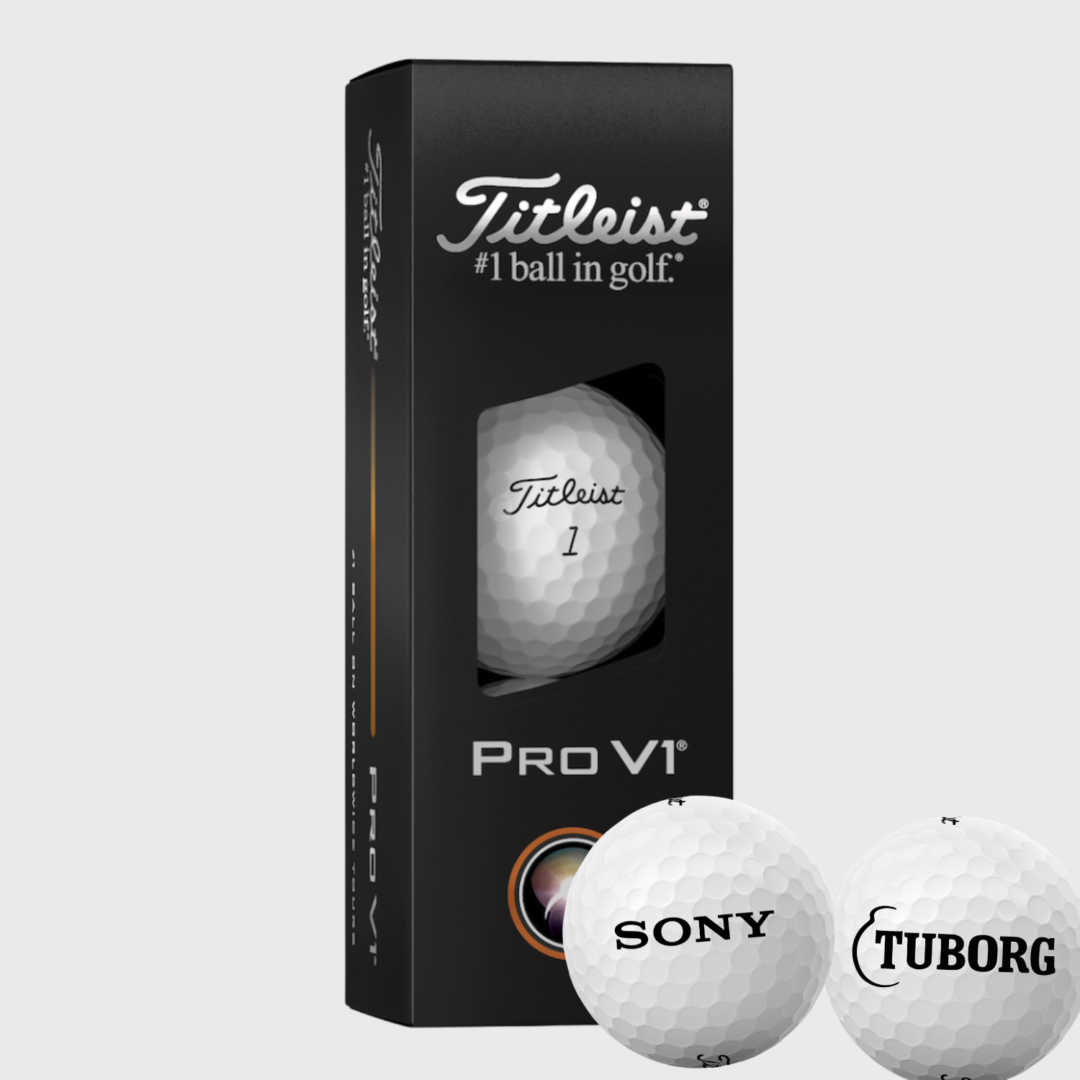 Golfbolde med Express Logo – Titleist Pro V1
