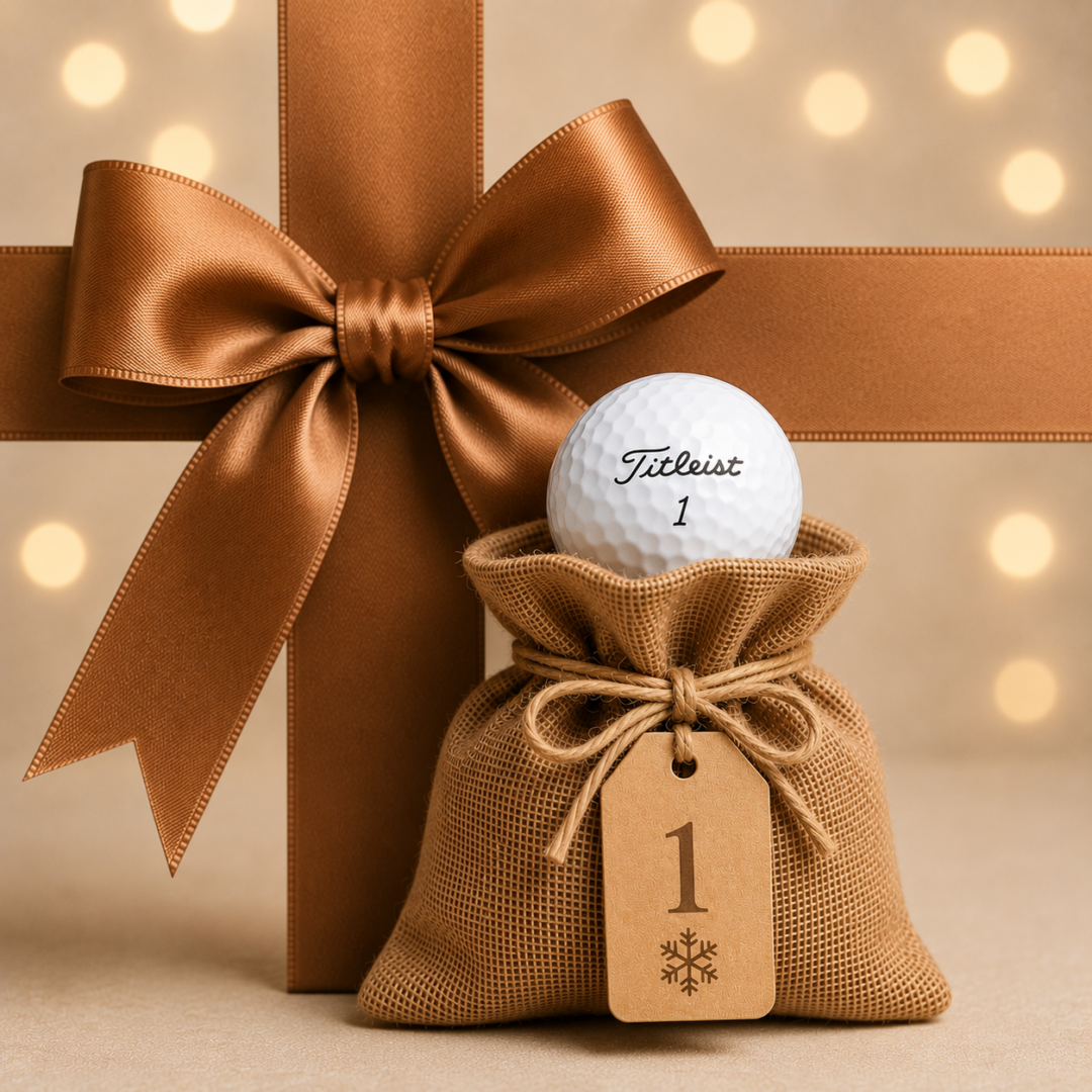 Bronze Mystery Christmas Golf Calendar