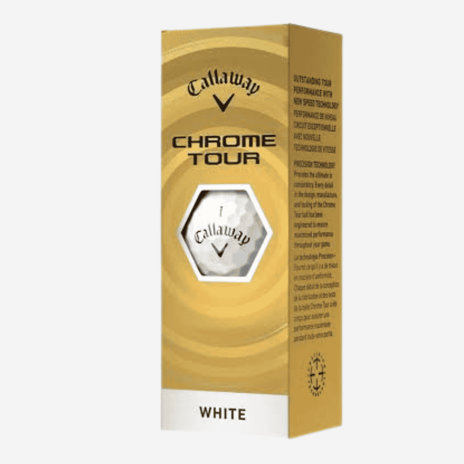 Callaway Chrome Tour