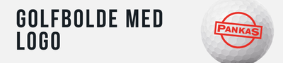 Golfbolde med logo