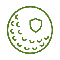 Golfbolde med logo