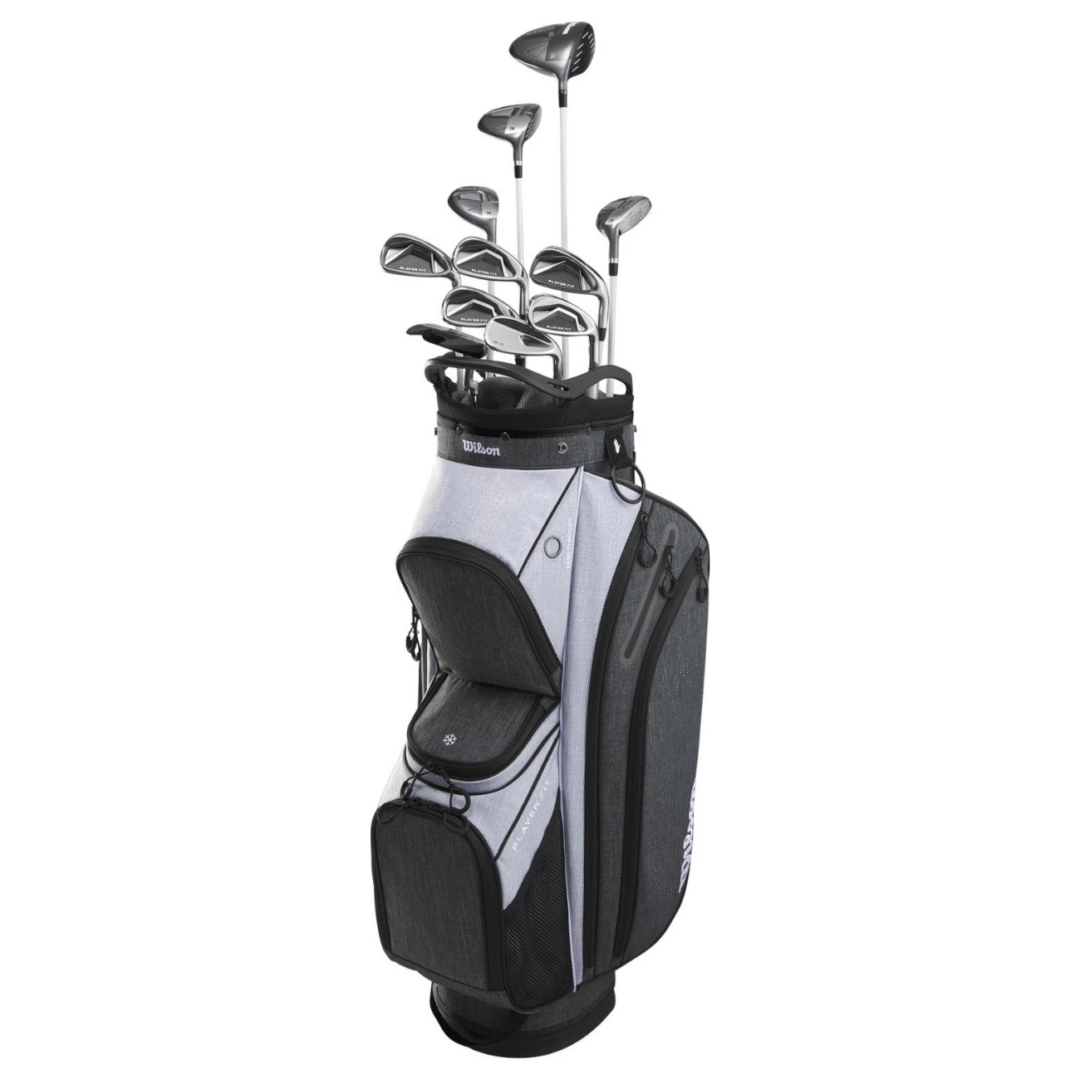 Wilson Player Fit Periwin Dame Golfsæt