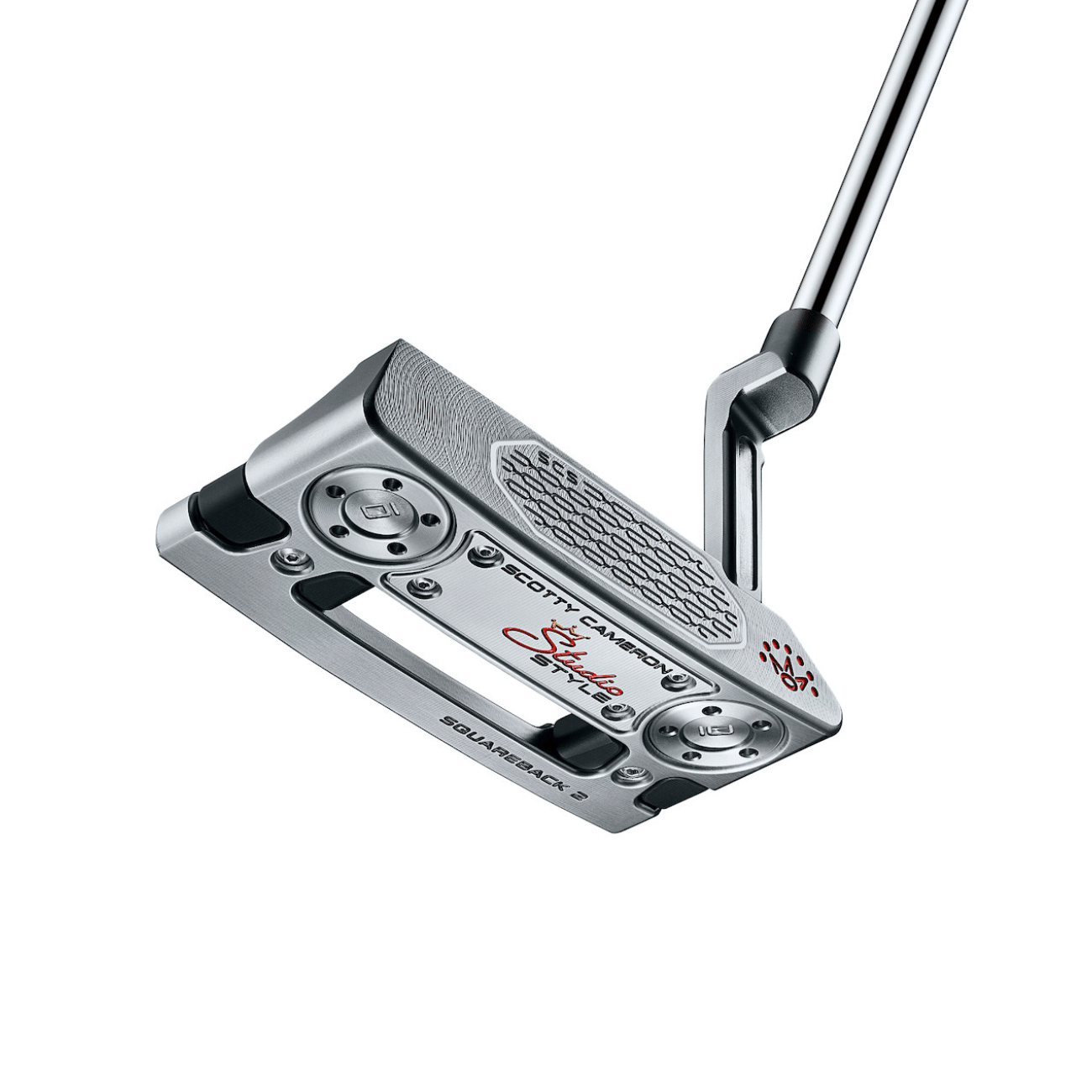 500x500-75 Scotty Cameron 2025 Studio Style Squareback 2 Putter - Billede 1