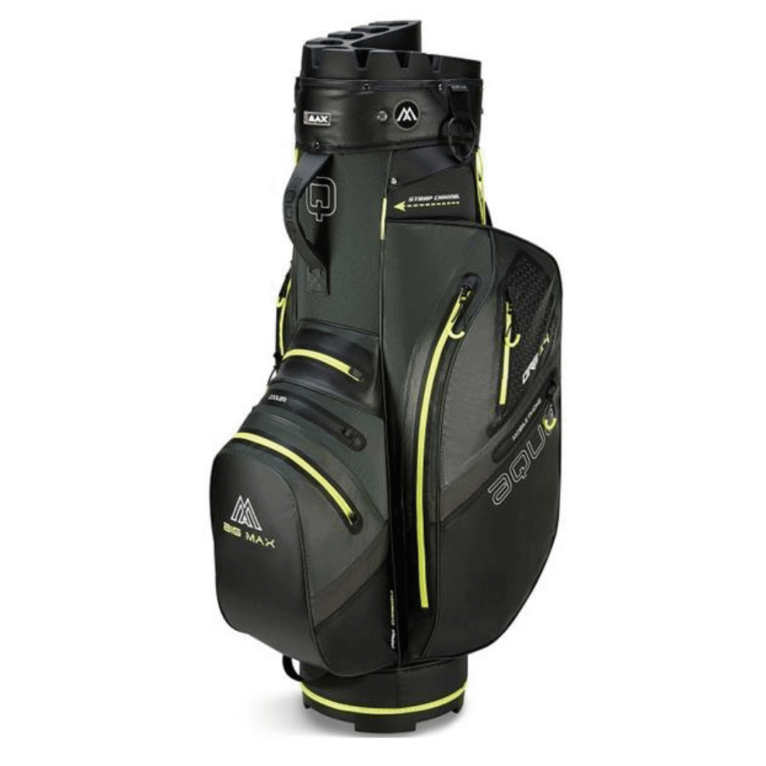 Big Max Aqua Silencio 4 – Forest Grøn / Lime