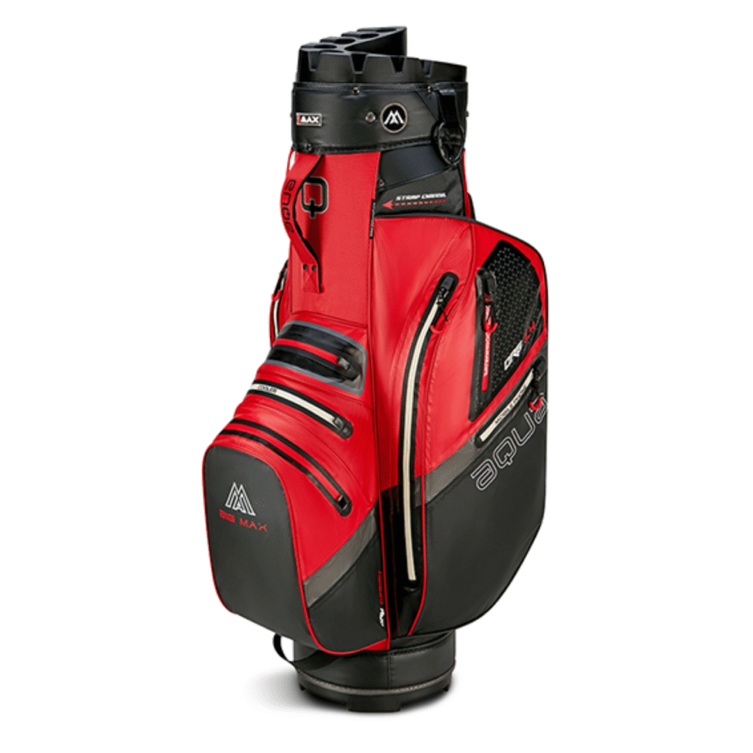 Big Max Aqua Silencio 4 – Rød / Sort