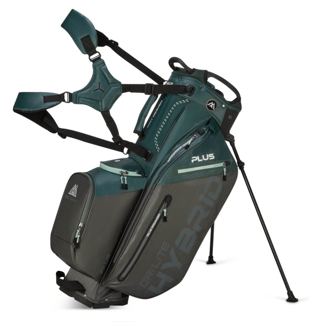 Big Max Dri Lite Hybrid Plus – Forest Grøn / Grå