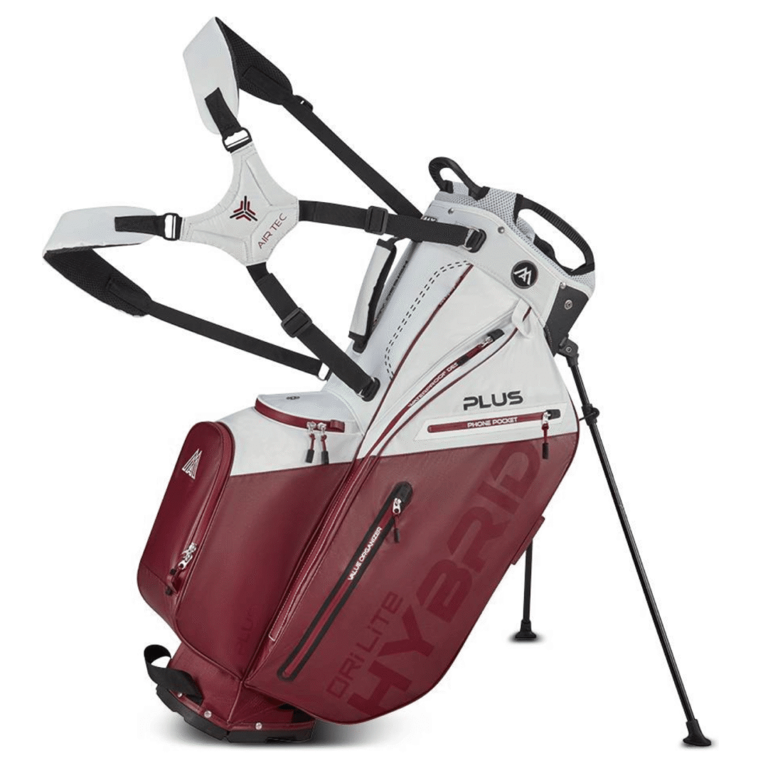 Big Max Dri Lite Hybrid Plus – Hvid / Merlot