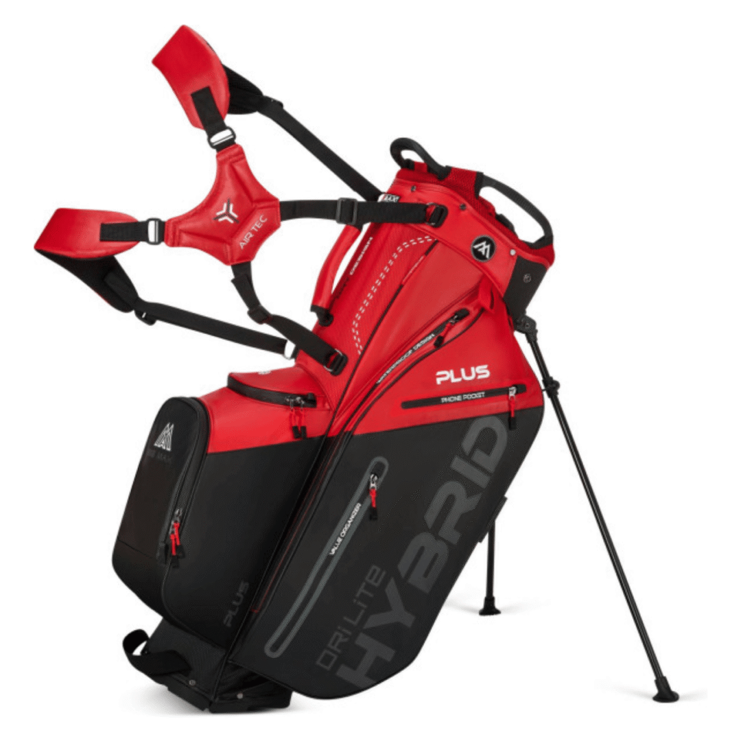 Big Max Dri Lite Hybrid Plus – Rød / Sort