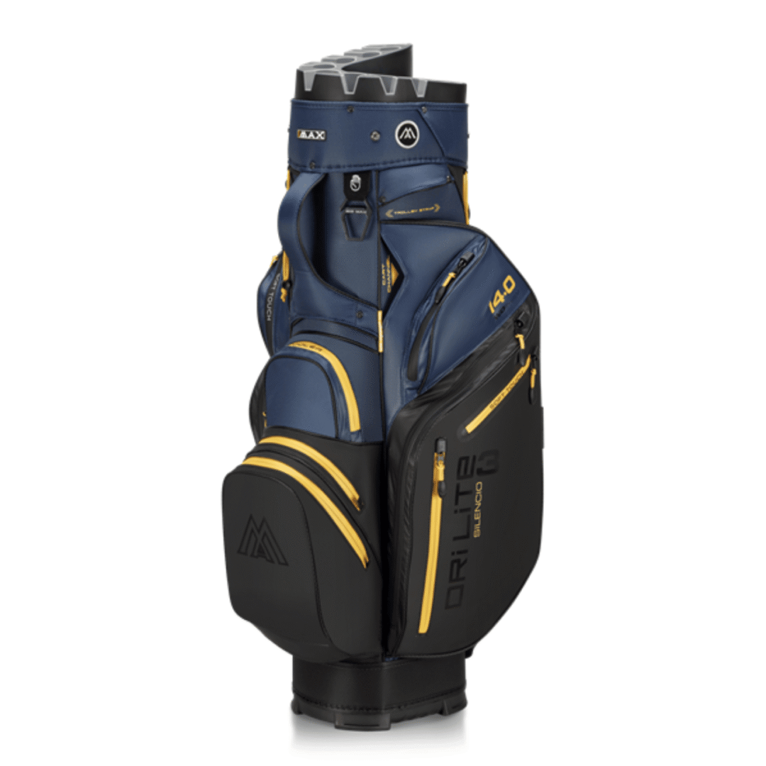 Big Max Dri Lite Silencio 3 – Marineblå / Corn