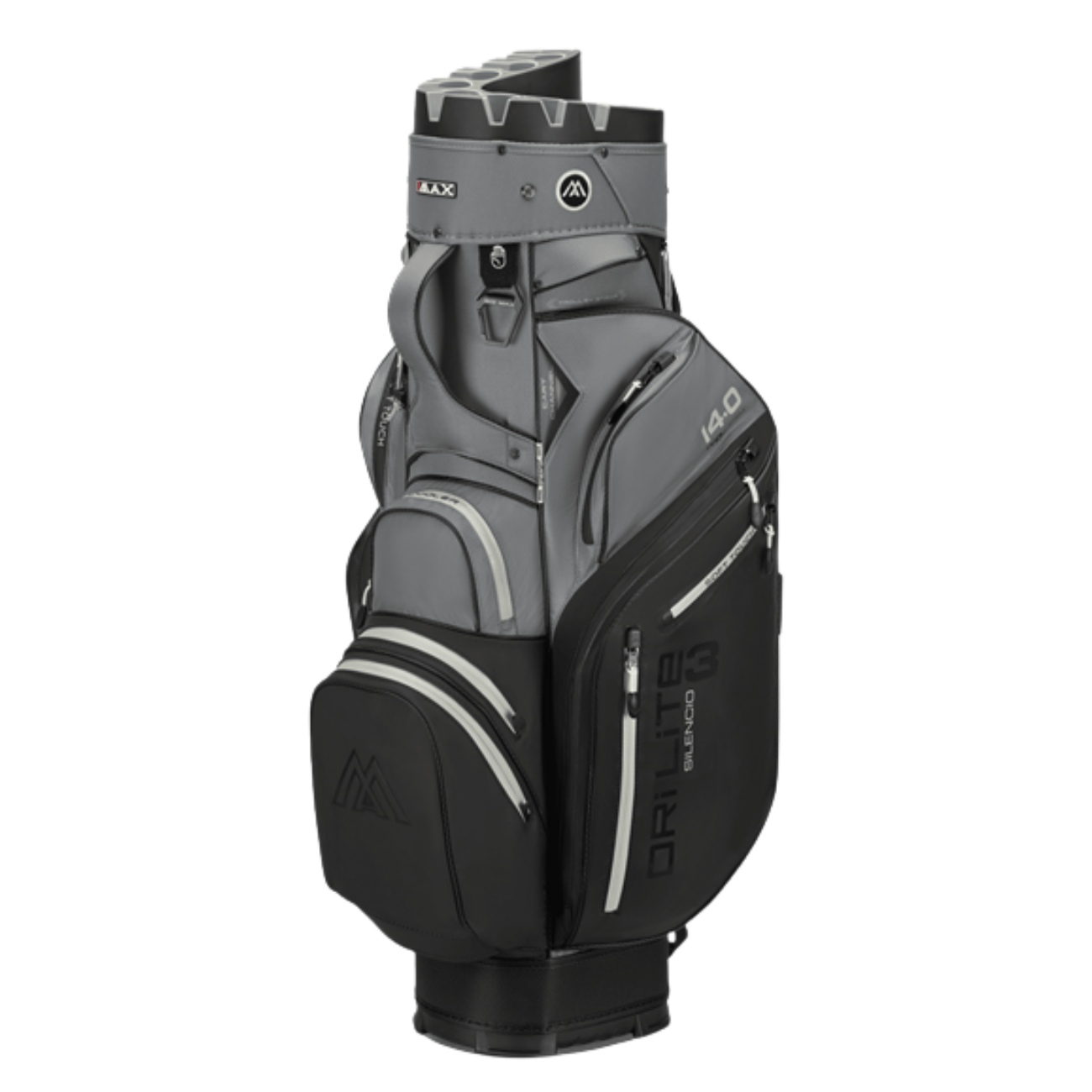 Big-Max-Dri-Lite-Silencio-3-–-Sort-Graa Big Max Dri Lite Silencio 3 – Sort / Grå - Billede 1