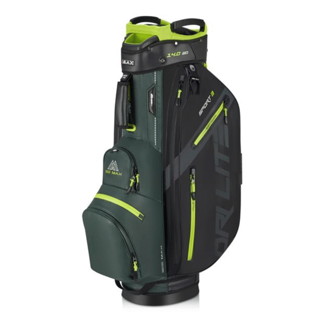 Big Max Dri Lite Sport 3 – Forest Grøn / Sort / Lime