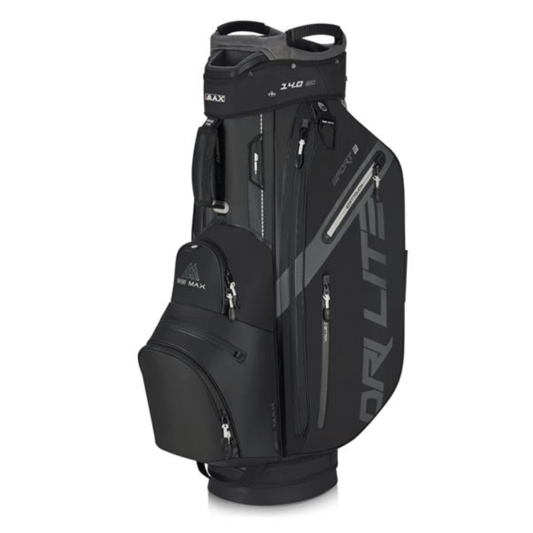 Big Max Dri Lite Sport 3 – Sort