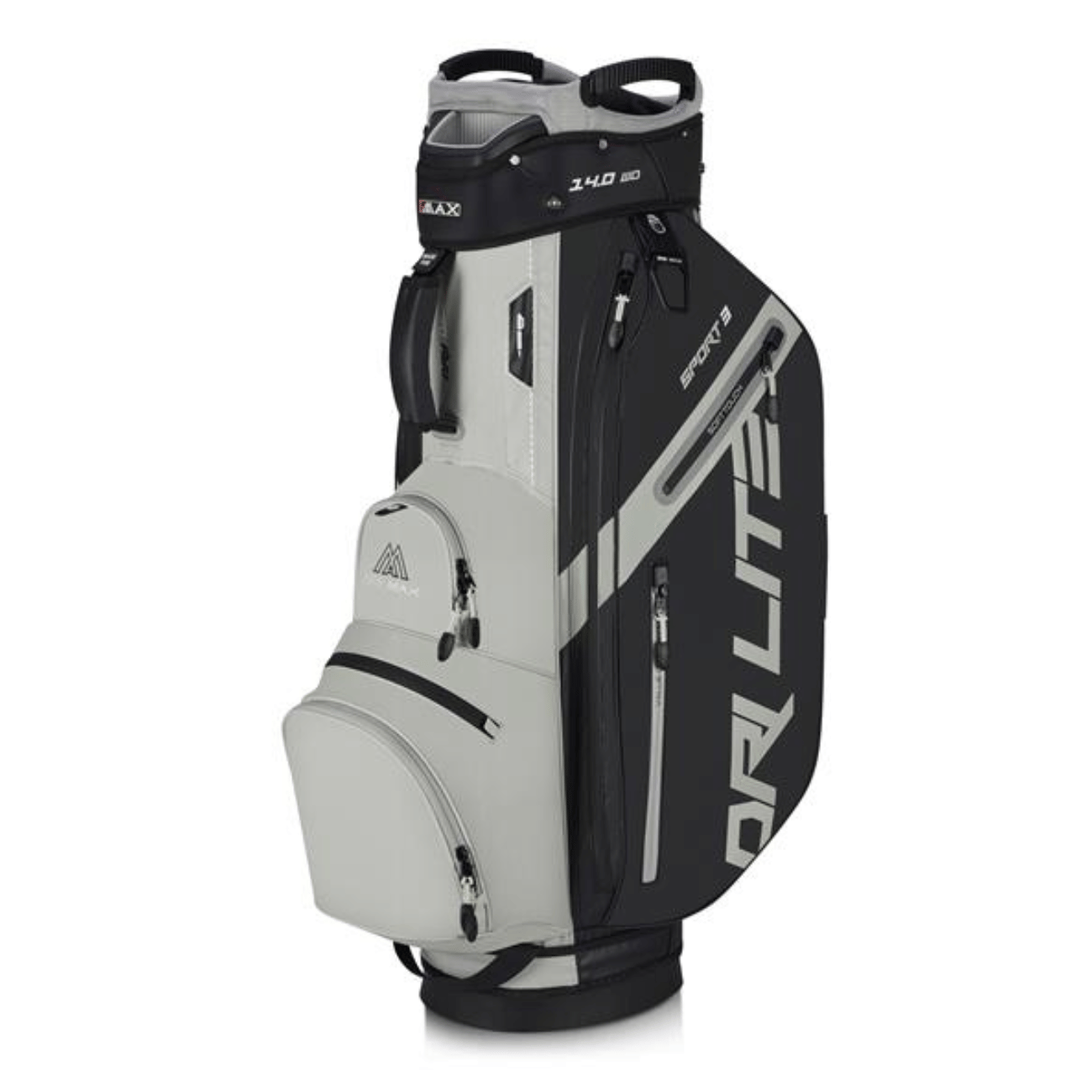 Big-Max-Dri-Lite-Sport-3-–-Sort-Taupe Big Max Dri Lite Sport 3 – Sort / Taupe - Billede 1